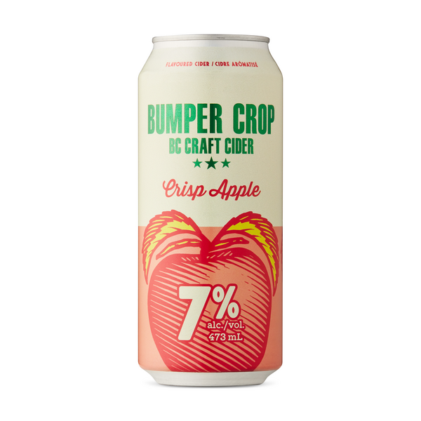 Bumper Crop Cider Co. Crisp Apple