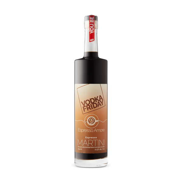 Vodka Friday Espresso Amore Martini