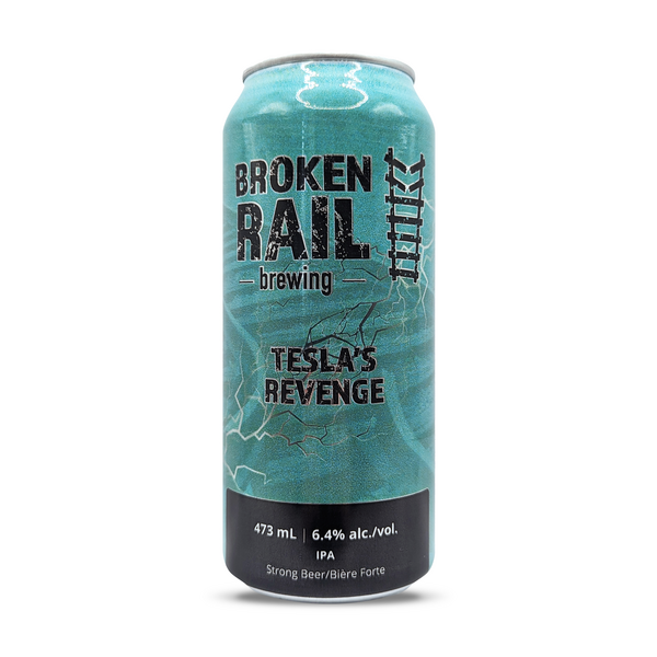 Broken Rail Tesla\'s Revenge IPA