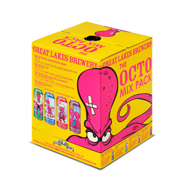 Great Lakes Brewing Octo Mix Pack