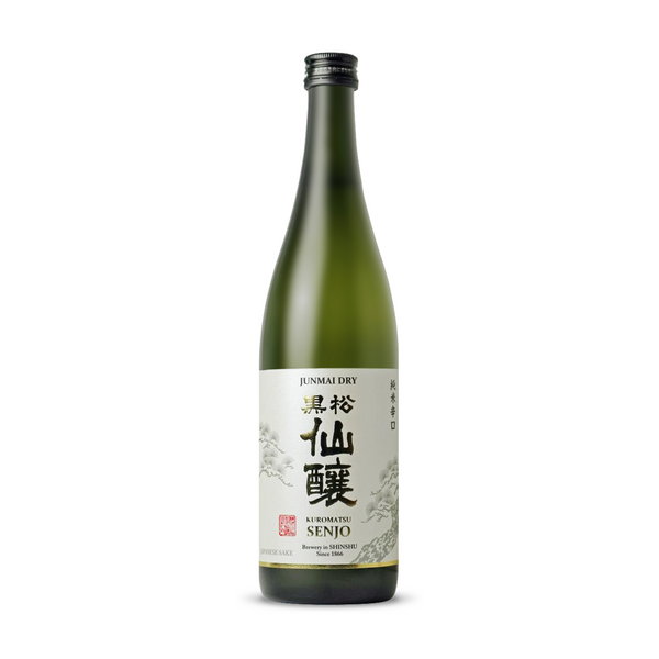Kuromatsu Senjo Dry Junmai Sake