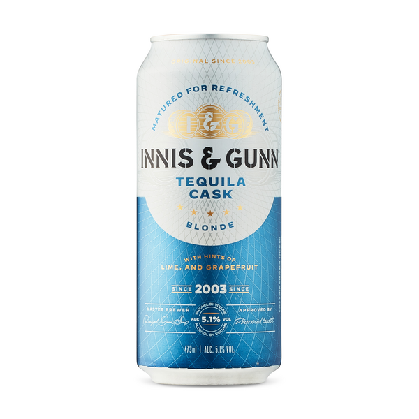 Innis & Gunn Tequila Cask Blonde Beer