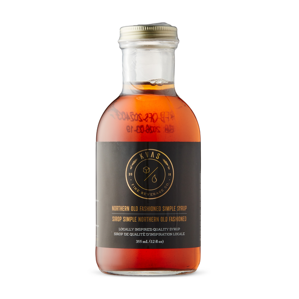 Kvas Northern Old Fashioned Simple Syrup