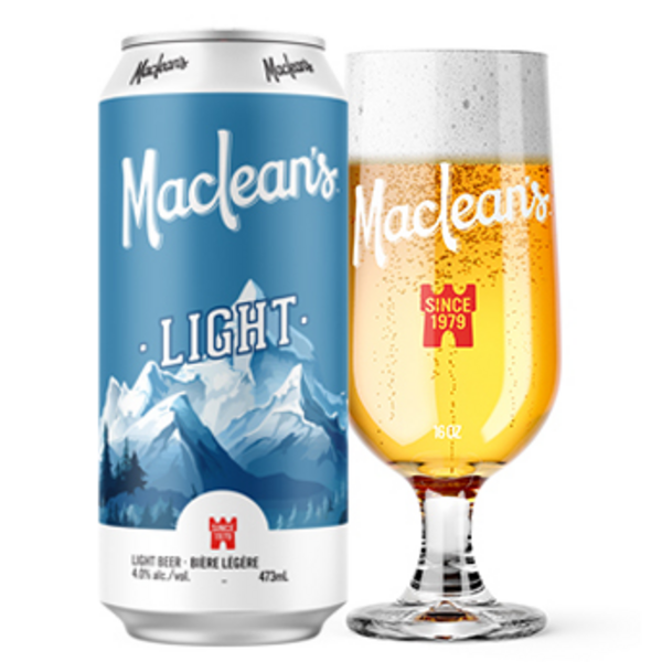 Macleans Light Lager
