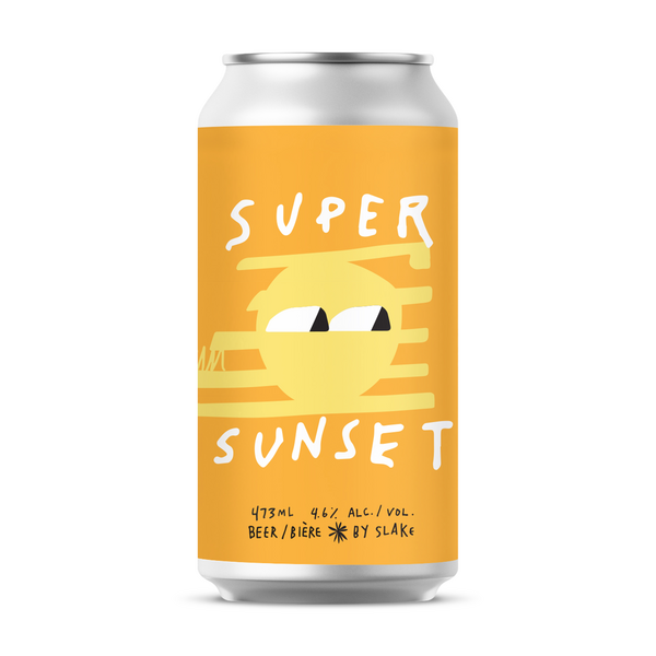 Slake Brewing Sunset Pale Ale