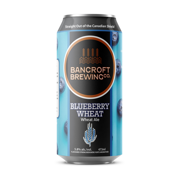 Bancroft Brewing Blueberry Wheat Ale
