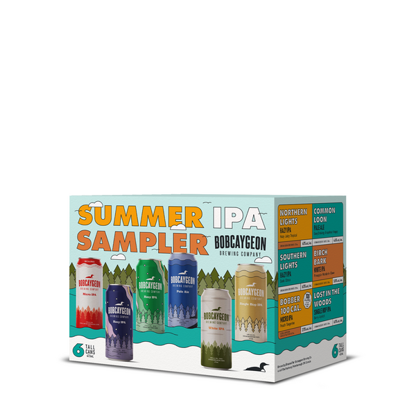 Bobcaygeon Brewing Summer IPA Mix Pack