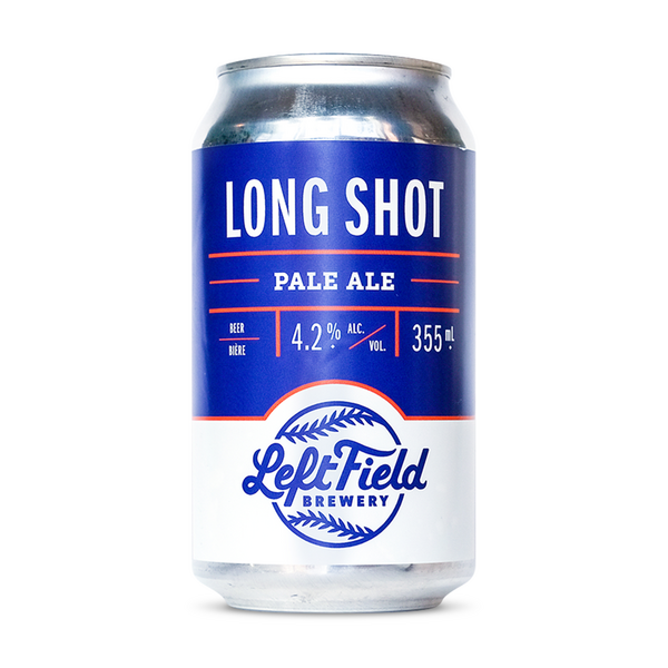 Left Field Brewing Long Shot Pale Ale