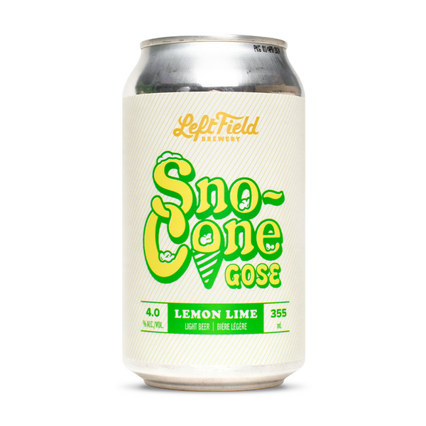 Left Field Sno-Cone Lemon Lime Gose