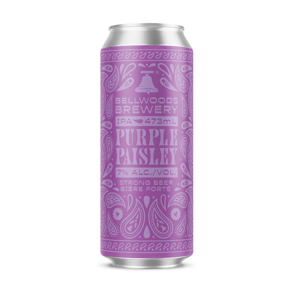 Bellwoods Brewery Purple Paisley IPA